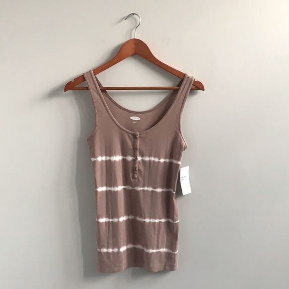 New Old Navy Tie Dye Muscle Tank Top - Picture 1 of 6